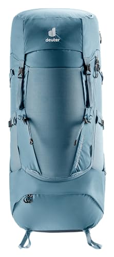 Image of Deuter Unisex Aircontact Core 60+10 L Backpack, Atlantic Ink