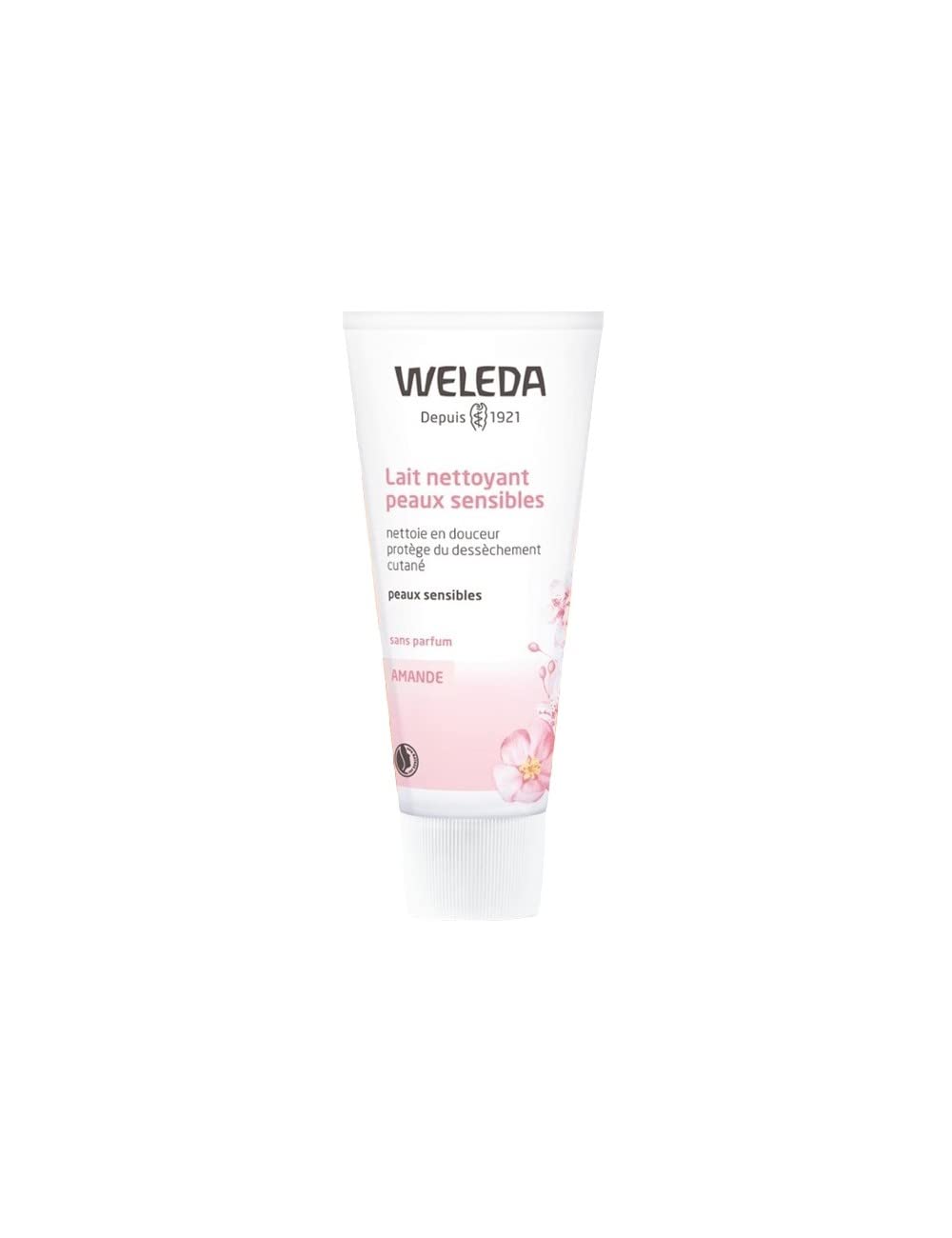 Weleda Latte Detergente Per Pelli Sensibili Alla Mandorla 75 Ml-image