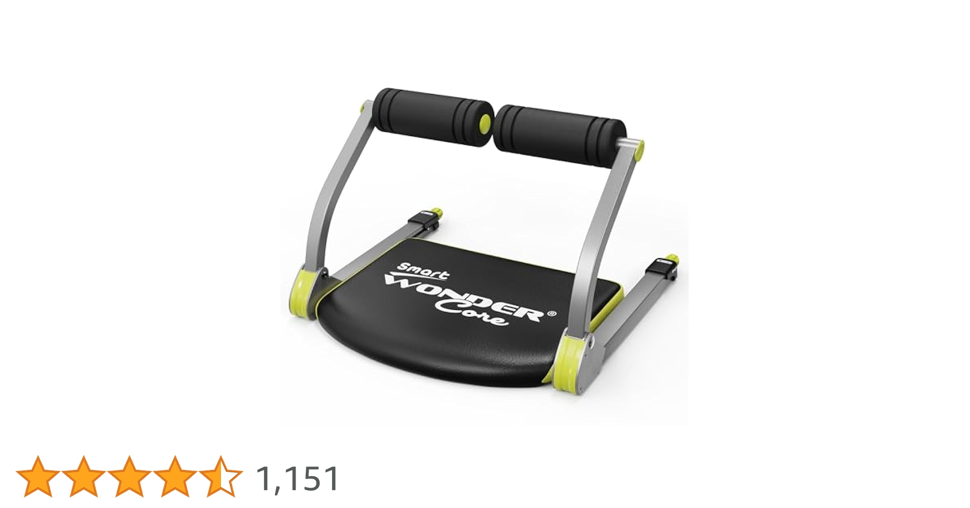 ［在庫残り2点］送料無料 新品 ワンダーコア スマート  ライムグリーン Amazon.co.jp: 【公式】ワンダーコア スマート 腰ツイスト