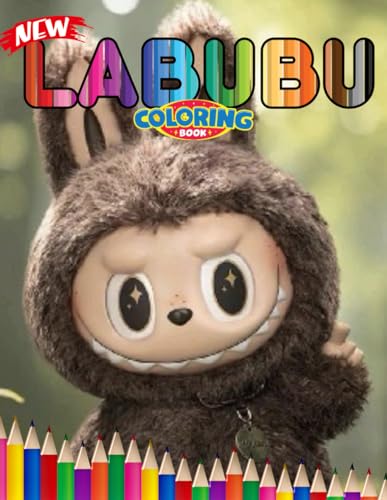 Lafufu coloring book