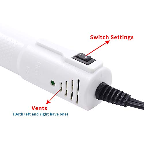 image for mofa emboss Heat Pen,Mini Heat Gun,Hot Air Pen Tools Shrink Pen with S