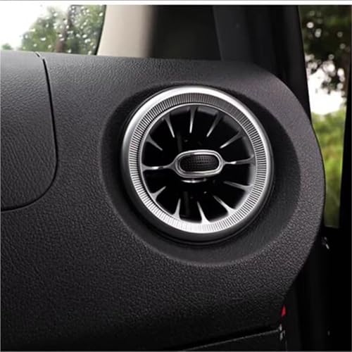 Console climatisation sortie d'air Mercedes Metris 2016 grille aération habitacle 4pcs - 5