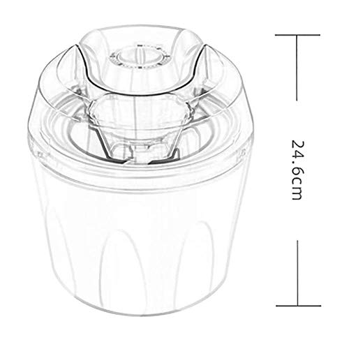 LLSS Heim-Eismaschine – Sorbet-EIS, Frozen Yoghurt-Maschine, abnehmbare Rührmaschine – einfach zu bedienen – leckeres… – Bild 4