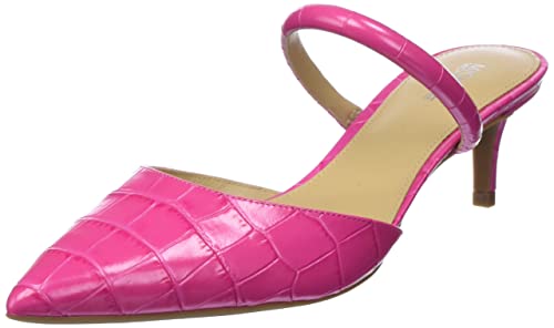 MICHAEL KORS Damen Jessa Mule Kitten Heeled Shoe, Cerise, 41 EU