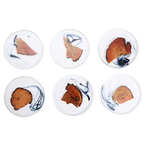 Coussinets de Tasse Antidérapants pour un Décor de Table Basse à Thé Zen - 8