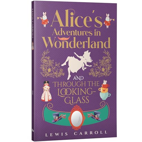 Image of Alice's Adventures in Wonderland | Unabridged (208 Pages) | Fiction Novel for Readers of All Ages by Lewis Carroll (Classic Novels)