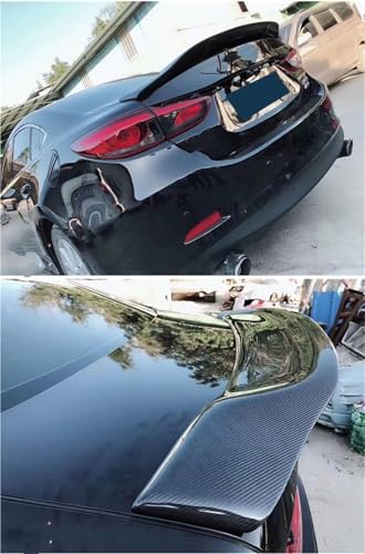 Becquet style R pour Mazda 6 2014-2018 augmentant la stabilité arrière - 2