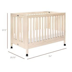   Babyletto-Maki-Full-Size-2-in-1-Portable-Folding-Crib-with-Toddler-Bed-Conversion-Kit-in-Washed-Natural-Greenguard-Gold-Certified
