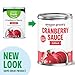 Amazon Grocery, Jellied Cranberry Sauce, 14 Oz (Previously Amazon Fresh, Packaging May Vary)