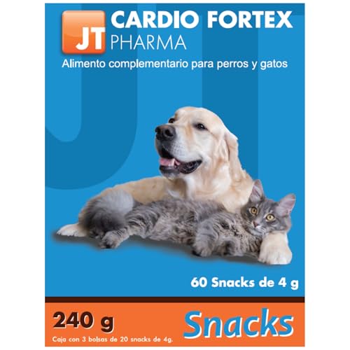 JT- Cardio FORTEX Snack 60X4GR