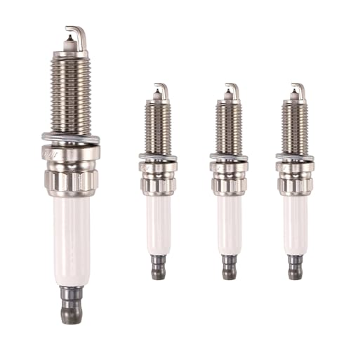 Bougies iridium Riloer pour Mini Cooper S R56 R57 et Peugeot RCZ 1.6L