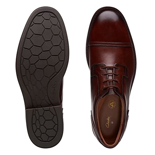 Image of Clarks - Mens Un Hugh Cap Shoes