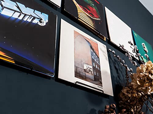 draadwerk® Supports muraux pour disques Vinyle – Rangement en vinyle – Lot de 6 – Sans perçage – Décoration murale… - Les Beatles, Paul McCartney, John Lennon, RIngo Starr, George Harrison draadwerk® Supports muraux pour disques Vinyle - Rangement en vinyle - Lot de 6 - Sans perçage - Décoration murale… – Image 5