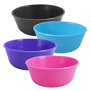 Sigma 500 Microwave Safe Multipurpose Bowls, Set of 4, Violet Color