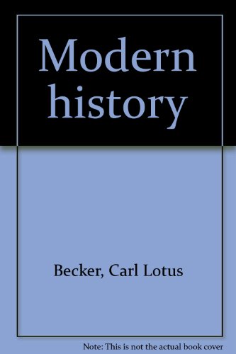 Modern history 0382029038 Book Cover