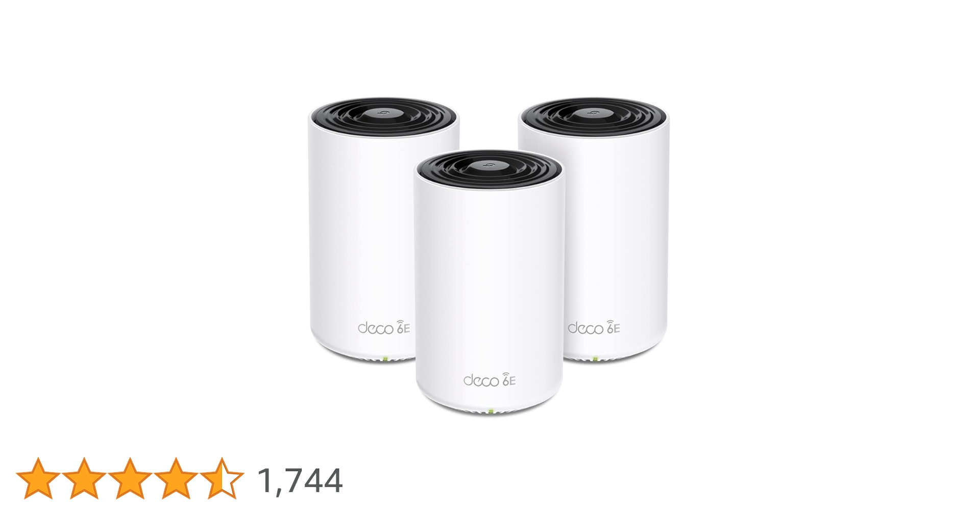 未使用 TP-link Deco XE75 AXE5400 WiFi 6E 1P TP-Link Deco AXE5400 Tri-Band WiFi 6E Mesh System(Deco XE75