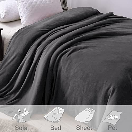 Exclusivo Mezcla Fleece Blanket Double Size for Bed Super Soft and Warm, All Season Use, Cozy, Plush, Lightweight, 150x200 CM - Image 4