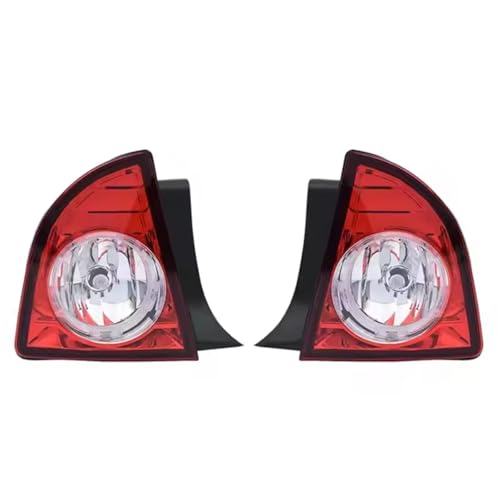 Feu arrière pour Chevy Malibu 2008-2012 | Paire de feux de signalisation et stop arrière