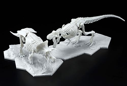 Bandai Hobby Modelo Kit Esqueleto Dinosaurio Triceratops miniatura 6