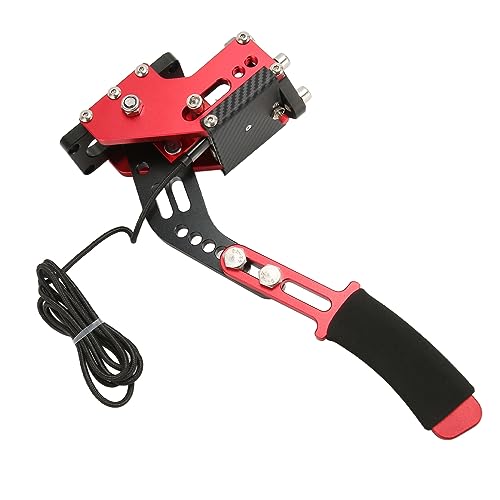 Freno de Mano USB de 64 bits para Juego de Carreras, Freno de Mano USB para One para Series S X PC para G920, Juego de Carreras Sim 2 en 1 para Thrust T300RS