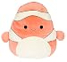 Squishmallow Kellytoy 8 inch Ricky The Clownfish- Super Soft Plush Toy Animal Pillow Pal Buddy Stuffed Animal Birthday Gift Holiday Easter