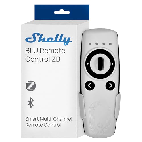 𝗖𝗼𝗻𝘁𝗿𝗼𝗹𝗹𝗼 𝗥𝗲𝗺𝗼𝘁𝗼 𝗜𝗻𝘁𝗲𝗹𝗹𝗶𝗴𝗲𝗻𝘁𝗲: Dispositivo compatto e wireless alimentato da 2× AAA 1,5 V che consente di gestire la casa smart tramite pulsanti e gesti