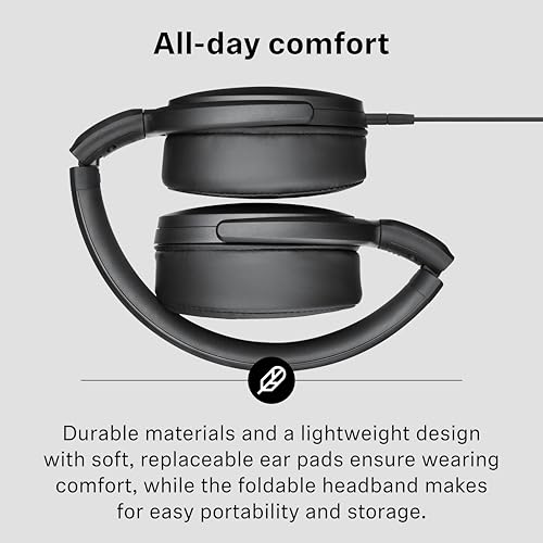 Casque arceau circum aural filaire Sennheiser HD - vue 5