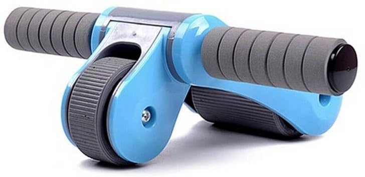 Folding Abdominal Wheel Multi Functional AB Wheel Roller - Abdominal Trainers Folding Abdominal Wheel Abdomen Wheel Exercise Abdominal Fitness Equipment Home Roller Abdomen Fitness Equipment-image-10