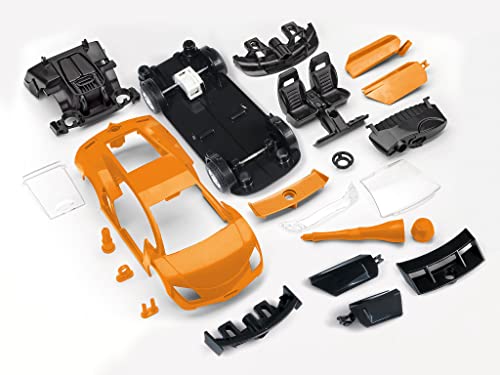 Revell 00911 Modellfahrzeug, orange – Bild 8