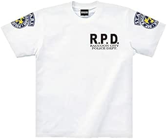 バイオハザード S.T.A.R.S. Tシャツ ホワイト Mサイズ