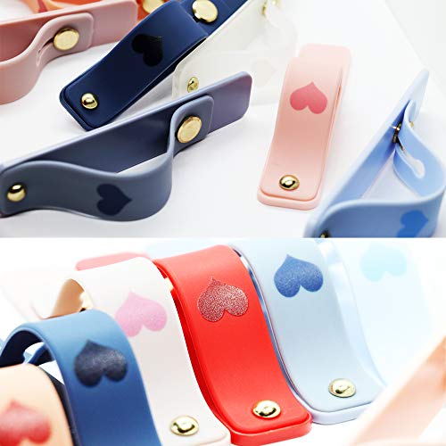 Suporte de alça de telefone portátil telescópico alça de dedo suporte de dedo de laço de telefone pa