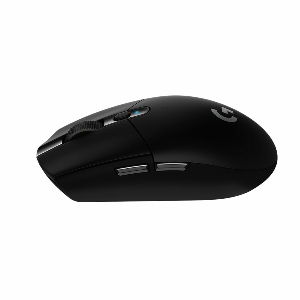 Logitech G G305 Lightspeed kabellose Gaming-Maus mit Hero 12K DPI Sensor, 6 programmierbare Tasten, 250 Stunden Akkulaufzeit, Schwarz