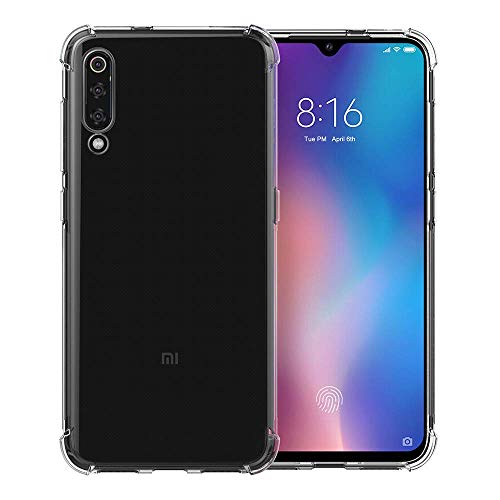 Capa Case Anti Shock Xiaomi Mi 9 + Película 5D Blindada Flexível Nano Gel Ultra Resistente - ENCAPAR
