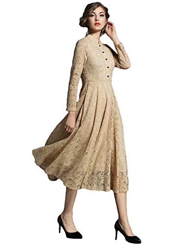 Iradowl ワンピース 結婚式 ドレス 黒 パーティー ドレス 総レース 大きいサイズ マキシ丈 マキシワンピース 春 夏 フォーマル レースワンピース ロングドレス 長袖 Aライン 二次会 上品 代 30代 40代 50代 の感想 ブクログ