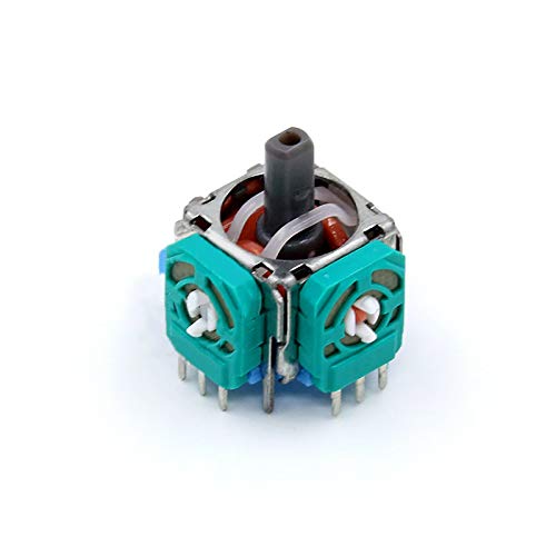 2pcs Replacement Analog Sensor Wheel 3D Joystick Module for PS5 Controllers