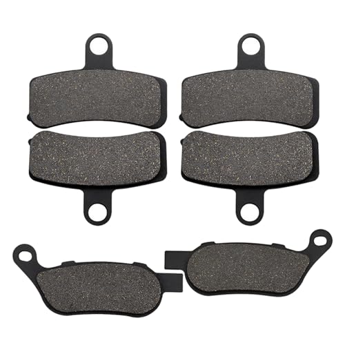 Plaquettes de frein moto FXDF Fat Bob durabilité et finition précise