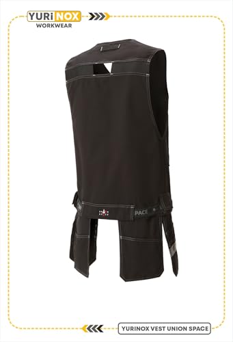Vest Unionspace - Tear Resistant - Double Stitching - Breathability - Moisture Wicking - Resistant to Wetting3