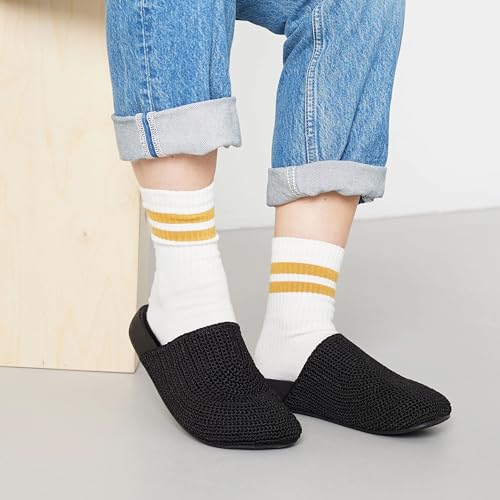 The Sak Bolinas Clog in Crochet and Leather, Slip On Entry2