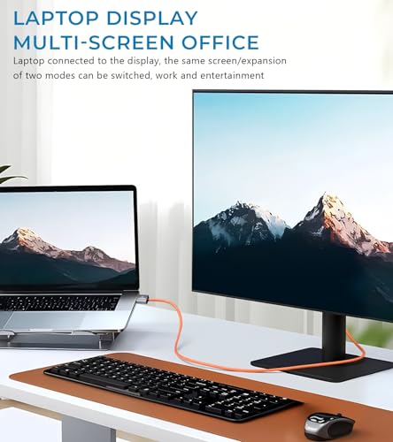 DRRI Cable HDMI macho en ángulo recto a izquierdo, de silicona, 8K a 60Hz, 4K a 120Hz, para Sony A7III A7S3, FX3, FX6, FX30, BMPCC 4K 6K, Nikons Z6 Z7, Ronin S, Atomos Ninja V (50 cm) - imagen 6