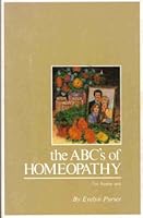 The ABC's of Homeopathy for Home Use 0912923008 Book Cover