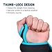 Wrist Weights Set 4lb (2lbs Each) Thumblock Arm Weight for Women and Men, Great for Running Weightlifting Training Gymnastic Aerobic Jogging Cardio Exercises