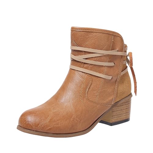 Bottines à talons bas Unifizz idéales pour marcher en ville avec style