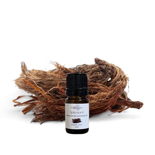 Aceite Esencial de Jatamansi, Spikenard, Orgánico, 5 mL miniatura 1