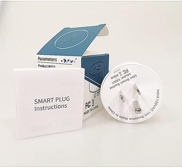 US WiFi Plug Smart for Tuya Timing Socket Power Outlet Adapter Voice Control Switch Compatible with Alexa Google - (Color: 1 pcs Tuya US Plug, CN)