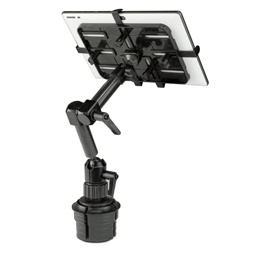 Mount-it Premium Cup Holder Tablet Mount For Cars Trucks Suvs - Commercial Ta...