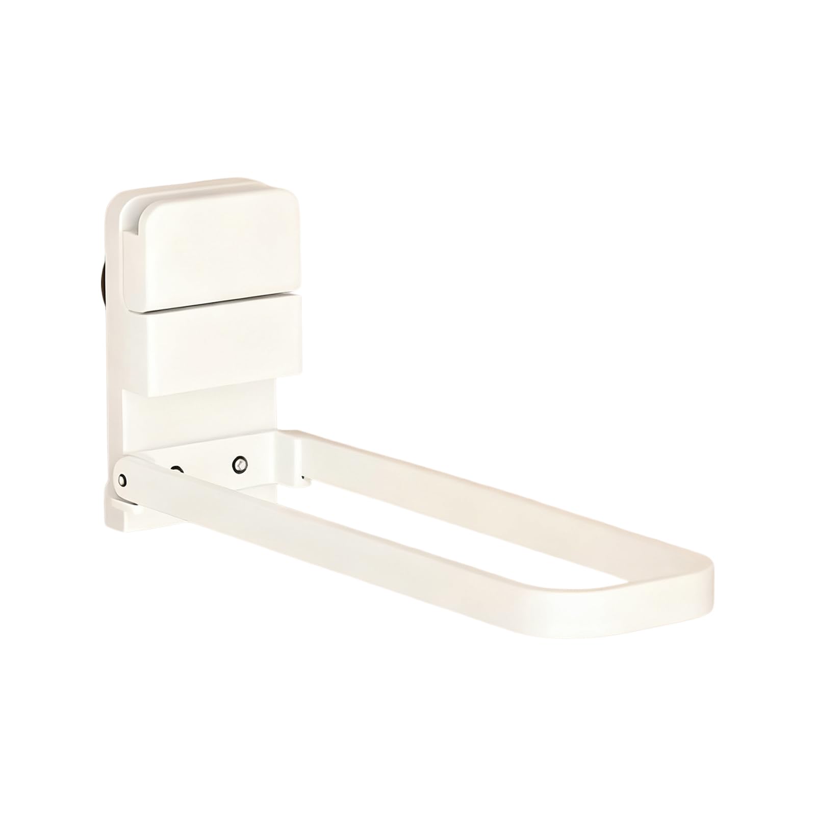 Suction Cup Mounted Hanger for Towels Clothes Bathroom Kitchen Storage Foldable Design Towel Rack Suction Cup Hanger Organiser