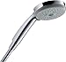 Produktbild hansgrohe Croma 100 Duschkopf, 3 Strahlarten, Chrom