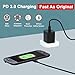 10FT 60W Smart Protection Power Adapter Charger for Nintendo 2/1/Oled/Lite,Steam Deck Support 4K TV Dock,PD3.0 Fast Charging Replacement Power Cord for iPhone Air/17/17 Pro Max, Galaxy, Tablet/Laptop
