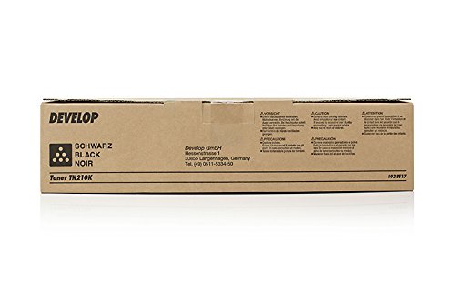 Develop TN210K Original Negro 1 pieza(s) - Tóner para impresoras láser (20000 páginas, Negro, 1 pieza(s))