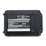 Synergy Digital Power Tool Battery, Compatible with Porter Cable PCCK602L2R Power Tool, (Li-ion, 18V, 4000mAh) Ultra High Capacity, Replacement for Porter Cable PCC680L Battery